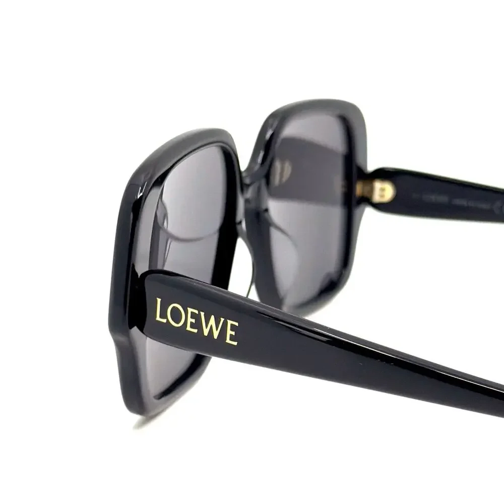 New LOEWE Sunglasses LW40134U 01A Authentic